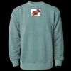 Unisex Midweight Pigment-Dyed Crewneck Sweatshirt Thumbnail