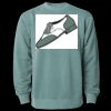 Unisex Midweight Pigment-Dyed Crewneck Sweatshirt Thumbnail