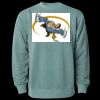 Unisex Midweight Pigment-Dyed Crewneck Sweatshirt Thumbnail