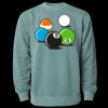 Unisex Midweight Pigment-Dyed Crewneck Sweatshirt Thumbnail