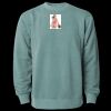 Unisex Midweight Pigment-Dyed Crewneck Sweatshirt Thumbnail