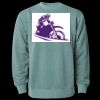 Unisex Midweight Pigment-Dyed Crewneck Sweatshirt Thumbnail