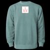 Unisex Midweight Pigment-Dyed Crewneck Sweatshirt Thumbnail