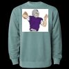 Unisex Midweight Pigment-Dyed Crewneck Sweatshirt Thumbnail