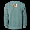 Unisex Midweight Pigment-Dyed Crewneck Sweatshirt Thumbnail