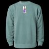 Unisex Midweight Pigment-Dyed Crewneck Sweatshirt Thumbnail