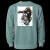 Unisex Midweight Pigment-Dyed Crewneck Sweatshirt Thumbnail