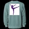 Unisex Midweight Pigment-Dyed Crewneck Sweatshirt Thumbnail
