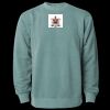 Unisex Midweight Pigment-Dyed Crewneck Sweatshirt Thumbnail