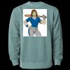 Unisex Midweight Pigment-Dyed Crewneck Sweatshirt Thumbnail