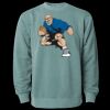 Unisex Midweight Pigment-Dyed Crewneck Sweatshirt Thumbnail