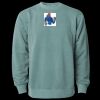 Unisex Midweight Pigment-Dyed Crewneck Sweatshirt Thumbnail