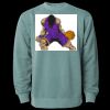 Unisex Midweight Pigment-Dyed Crewneck Sweatshirt Thumbnail