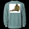 Unisex Midweight Pigment-Dyed Crewneck Sweatshirt Thumbnail