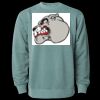 Unisex Midweight Pigment-Dyed Crewneck Sweatshirt Thumbnail