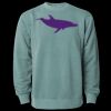 Unisex Midweight Pigment-Dyed Crewneck Sweatshirt Thumbnail