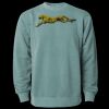 Unisex Midweight Pigment-Dyed Crewneck Sweatshirt Thumbnail