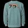 Unisex Midweight Pigment-Dyed Crewneck Sweatshirt Thumbnail
