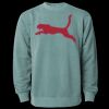 Unisex Midweight Pigment-Dyed Crewneck Sweatshirt Thumbnail