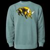 Unisex Midweight Pigment-Dyed Crewneck Sweatshirt Thumbnail