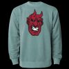 Unisex Midweight Pigment-Dyed Crewneck Sweatshirt Thumbnail
