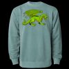 Unisex Midweight Pigment-Dyed Crewneck Sweatshirt Thumbnail