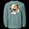 Unisex Midweight Pigment-Dyed Crewneck Sweatshirt Thumbnail
