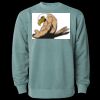 Unisex Midweight Pigment-Dyed Crewneck Sweatshirt Thumbnail