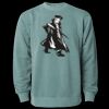 Unisex Midweight Pigment-Dyed Crewneck Sweatshirt Thumbnail