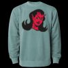 Unisex Midweight Pigment-Dyed Crewneck Sweatshirt Thumbnail