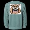 Unisex Midweight Pigment-Dyed Crewneck Sweatshirt Thumbnail