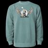 Unisex Midweight Pigment-Dyed Crewneck Sweatshirt Thumbnail