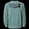 Unisex Midweight Pigment-Dyed Crewneck Sweatshirt Thumbnail