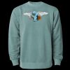 Unisex Midweight Pigment-Dyed Crewneck Sweatshirt Thumbnail