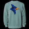 Unisex Midweight Pigment-Dyed Crewneck Sweatshirt Thumbnail