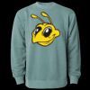 Unisex Midweight Pigment-Dyed Crewneck Sweatshirt Thumbnail