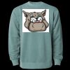 Unisex Midweight Pigment-Dyed Crewneck Sweatshirt Thumbnail