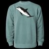 Unisex Midweight Pigment-Dyed Crewneck Sweatshirt Thumbnail