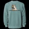 Unisex Midweight Pigment-Dyed Crewneck Sweatshirt Thumbnail