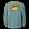 Unisex Midweight Pigment-Dyed Crewneck Sweatshirt Thumbnail