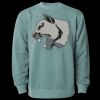 Unisex Midweight Pigment-Dyed Crewneck Sweatshirt Thumbnail