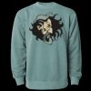 Unisex Midweight Pigment-Dyed Crewneck Sweatshirt Thumbnail