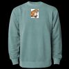 Unisex Midweight Pigment-Dyed Crewneck Sweatshirt Thumbnail