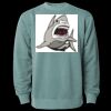Unisex Midweight Pigment-Dyed Crewneck Sweatshirt Thumbnail