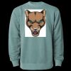 Unisex Midweight Pigment-Dyed Crewneck Sweatshirt Thumbnail
