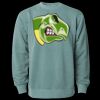 Unisex Midweight Pigment-Dyed Crewneck Sweatshirt Thumbnail