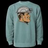 Unisex Midweight Pigment-Dyed Crewneck Sweatshirt Thumbnail