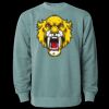 Unisex Midweight Pigment-Dyed Crewneck Sweatshirt Thumbnail