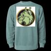 Unisex Midweight Pigment-Dyed Crewneck Sweatshirt Thumbnail