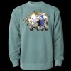Unisex Midweight Pigment-Dyed Crewneck Sweatshirt Thumbnail